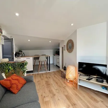 F2 *la Treille* Centre Historique Fd 3p Clermont-Ferrand