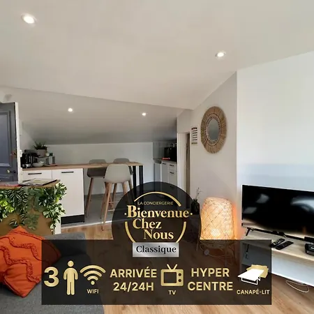 Apartment F2 *la Treille* Centre Historique Fd 3p