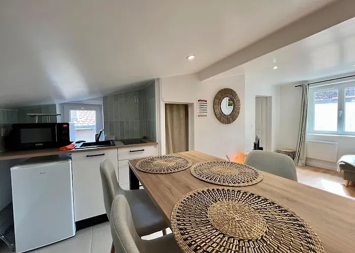 F2 *la Treille* Centre Historique Fd 3p Clermont-Ferrand