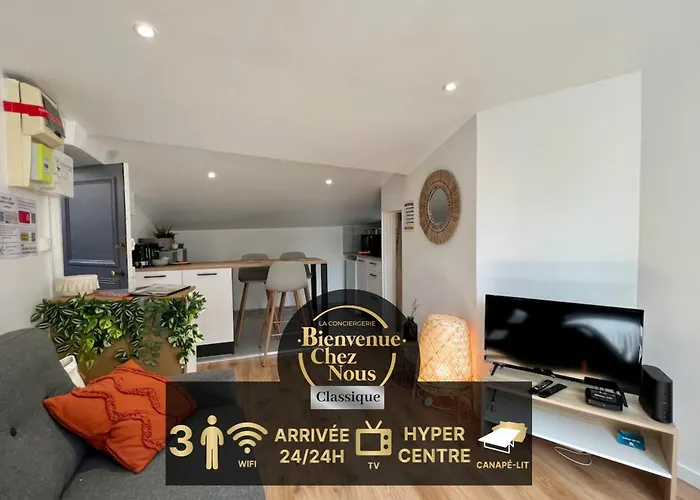 Apartment F2 *la Treille* Centre Historique Fd 3p